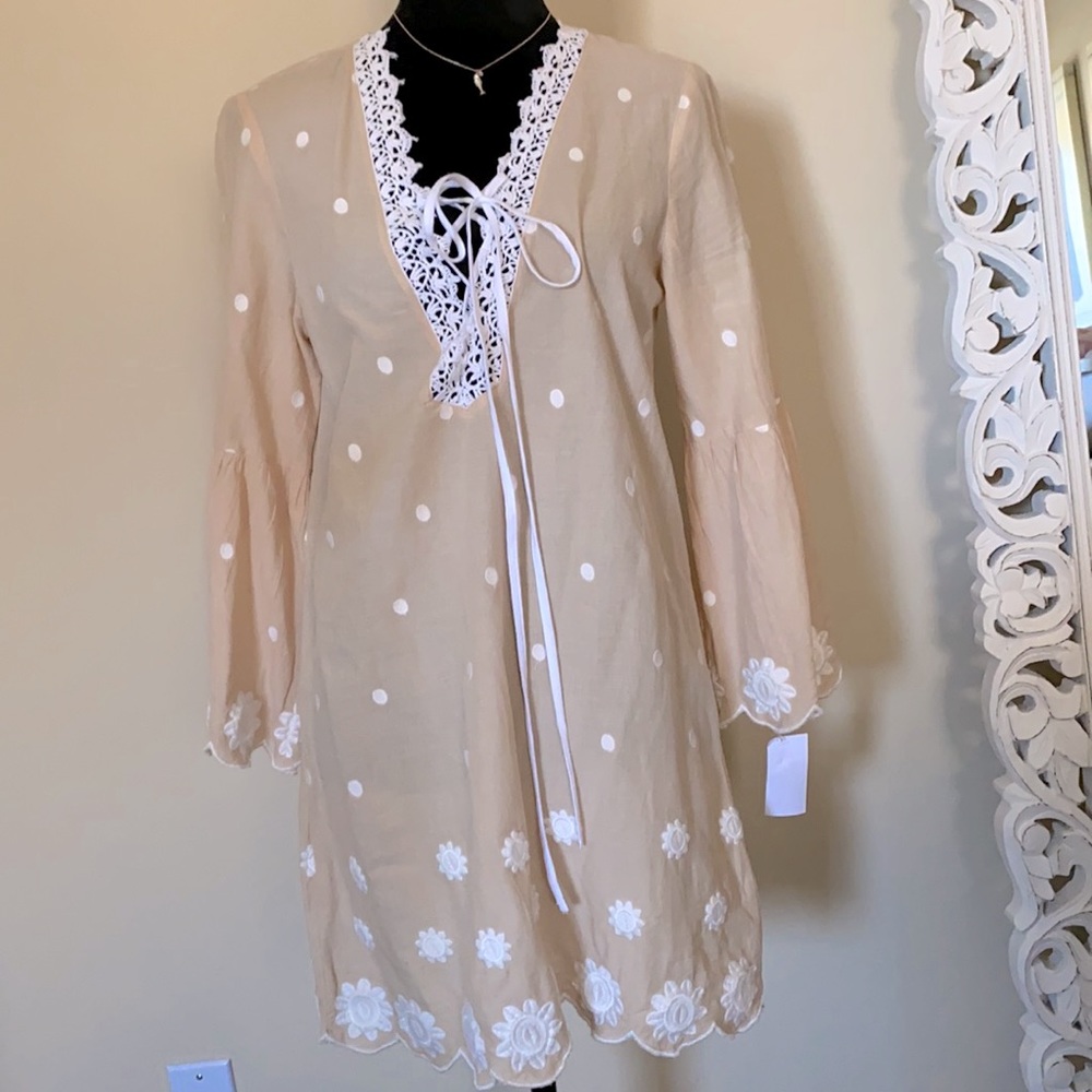 *Antonio Melani Boho Dress I-26